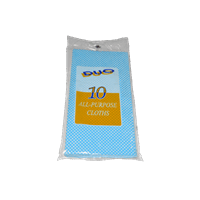 Duo Range 10pk All Purpose Cloth
