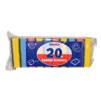 Duo Range 20pk Sponge Scourers