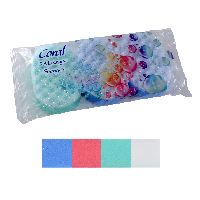 Coral 3pk Massage Sponge