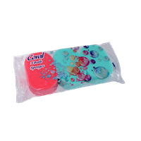 Coral 3pk Bath Sponge