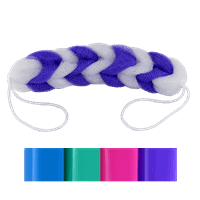 Coral Exfoliating Back Strap