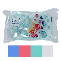 Coral SGL Massage Sponge