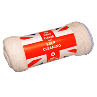 Stay Calm & Keep Cleaning 4pk Dish Cloths
