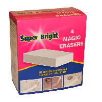 Superbright 4pk Magic Erasers