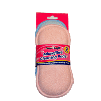 Superbright 2pk Cleaning Pads